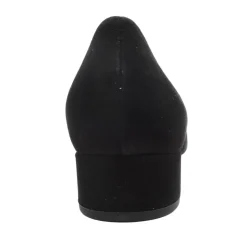 51323 Shoe - Black Suede