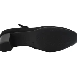 22310 Shoe - Black Suede