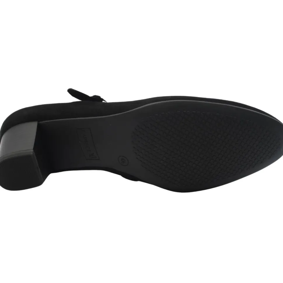 22310 Shoe - Black Suede