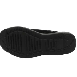 6680001 Shoe - Black Suede