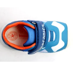 242150 Shoe - Blue Orange