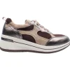23305 Shoe - Brown Multi