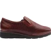 10011 Shoe - Burgundy