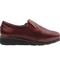 10011 Shoe - Burgundy