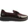 24822 Shoe - Burgundy