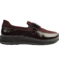 24822 Shoe - Burgundy