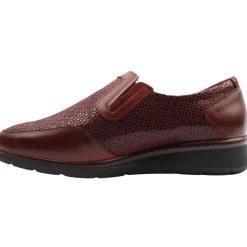 10011 Shoe - Burgundy