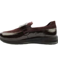 24822 Shoe - Burgundy