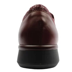 10011 Shoe - Burgundy