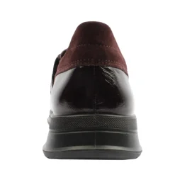 24822 Shoe - Burgundy