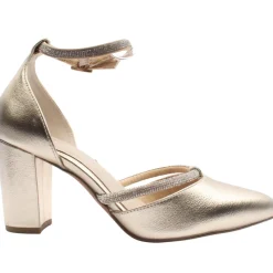 82404 Shoe - Gold