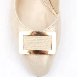 8187 219 Shoe - Gold