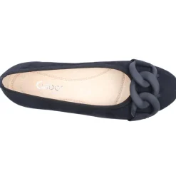 52625 Shoe - Navy Suede Nubuck