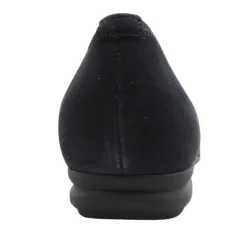 52625 Shoe - Navy Suede Nubuck