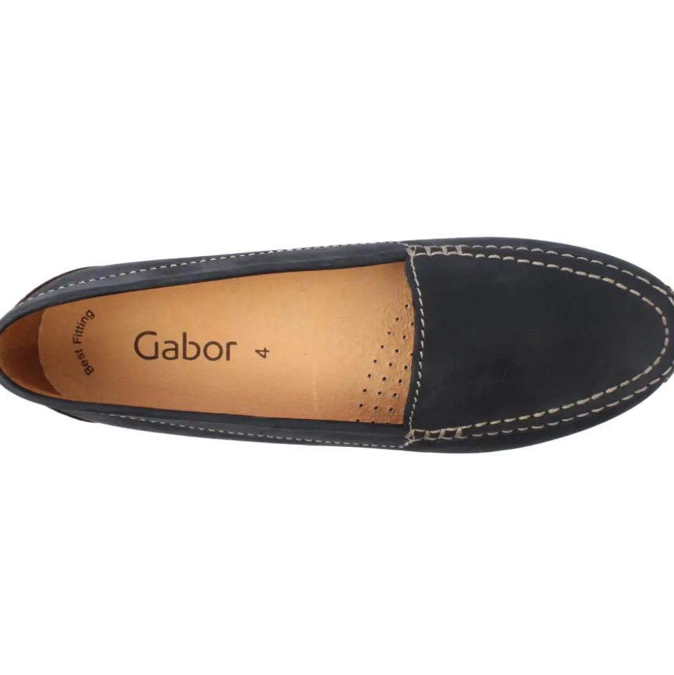 64260 Shoe - Navy/Tan