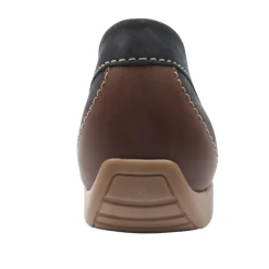 64260 Shoe - Navy/Tan