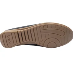 64260 Shoe - Navy/Tan