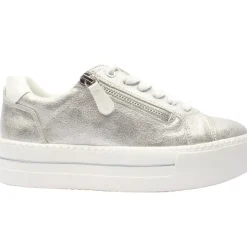 23767 Shoe - Silver