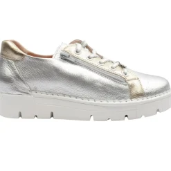 2001 Shoe - Silver Multi