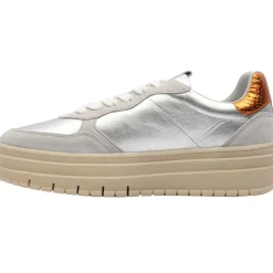 23773 Shoe - Silver Multi