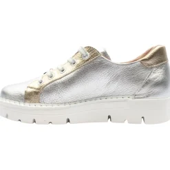 2001 Shoe - Silver Multi