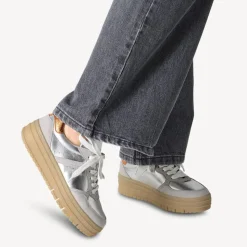 23773 Shoe - Silver Multi