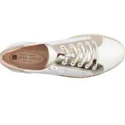 2001 Shoe - White Gold