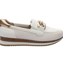 24766 Shoe - White Rose