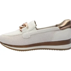 24766 Shoe - White Rose