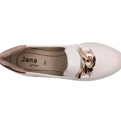 24766 Shoe - White Rose