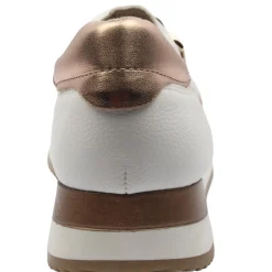 24766 Shoe - White Rose