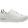 66395 Shoe - White Silver