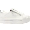 23767 Shoe - White Silver