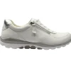 66968 Shoe - White Silver
