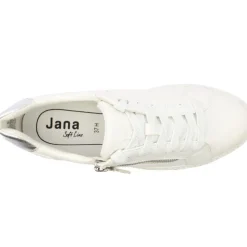 23767 Shoe - White Silver