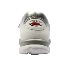 66968 Shoe - White Silver