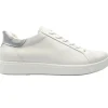 470843 Shoe Soft 7 - White Silver
