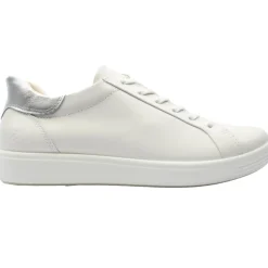 470843 Shoe Soft 7 - White Silver
