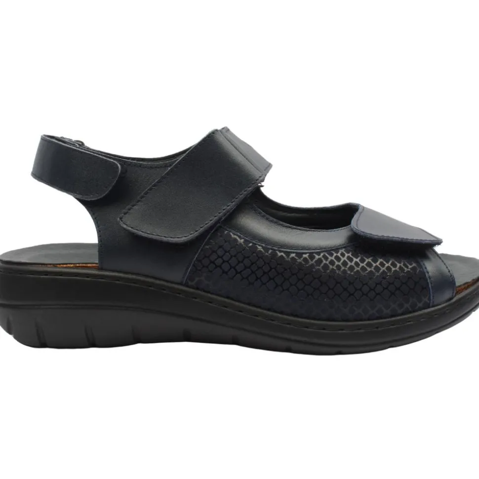 Sintra Sandal - Navy