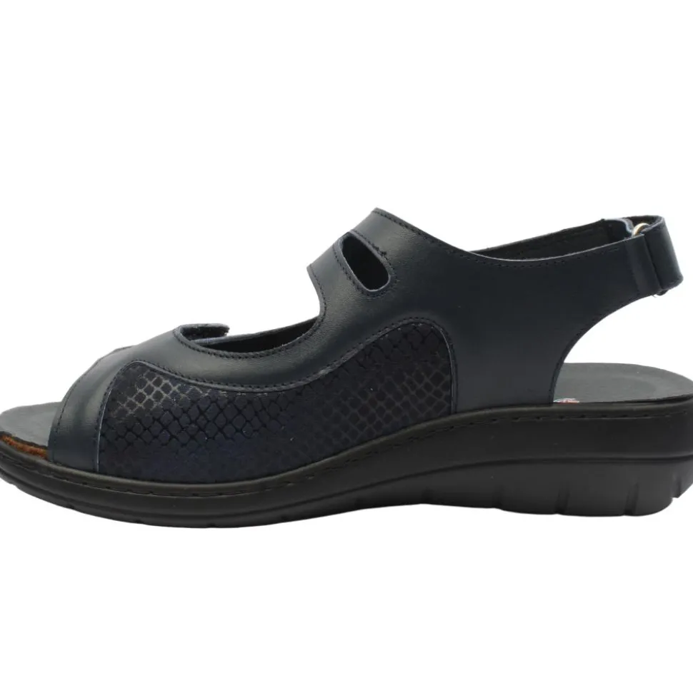 Sintra Sandal - Navy
