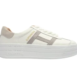 Sixty Eight Shoe - White Grey