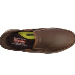 205237 Slade Shoe - Dark Brown