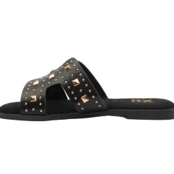 144016 Slider Mule - Black