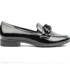 24260 Slip On Shoe - Black Patent