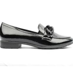 24260 Slip On Shoe - Black Patent