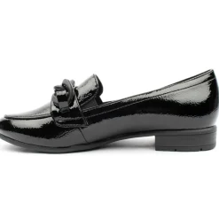 24260 Slip On Shoe - Black Patent