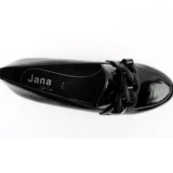 24260 Slip On Shoe - Black Patent