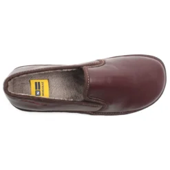 663 Slipper - Burgundy