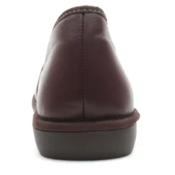 663 Slipper - Burgundy