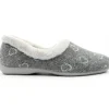 773 126 Slipper - Grey